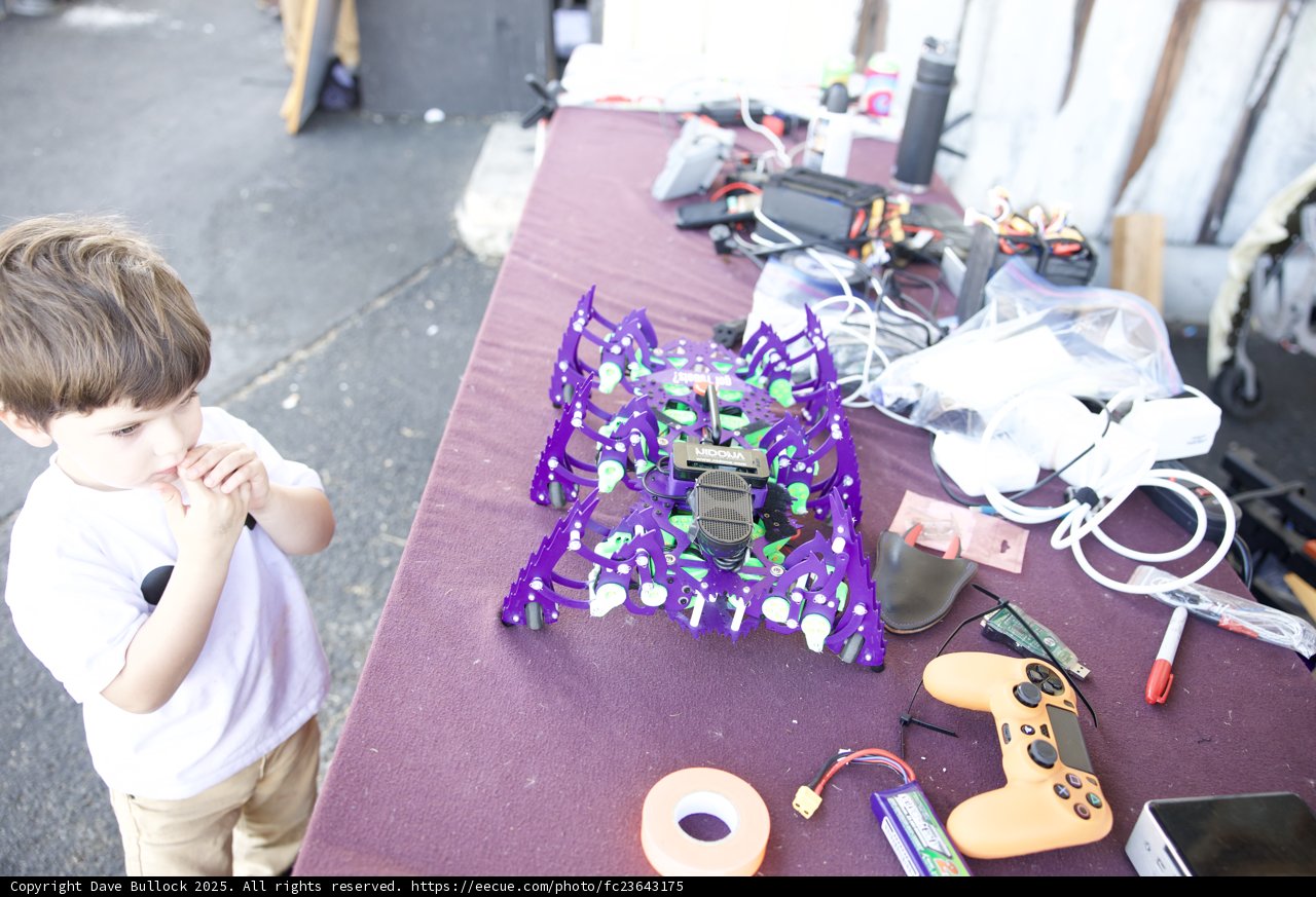 Curiosity Unleashed: Future Innovator at Play