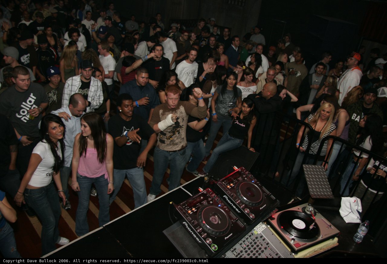 Urban Nightlife with DJ Green Lantern