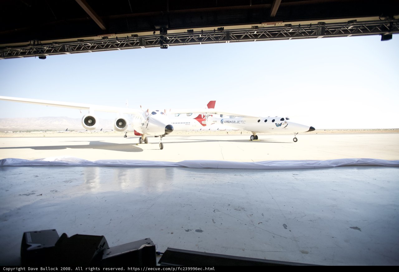 Two Planes Parked on the Tarmac