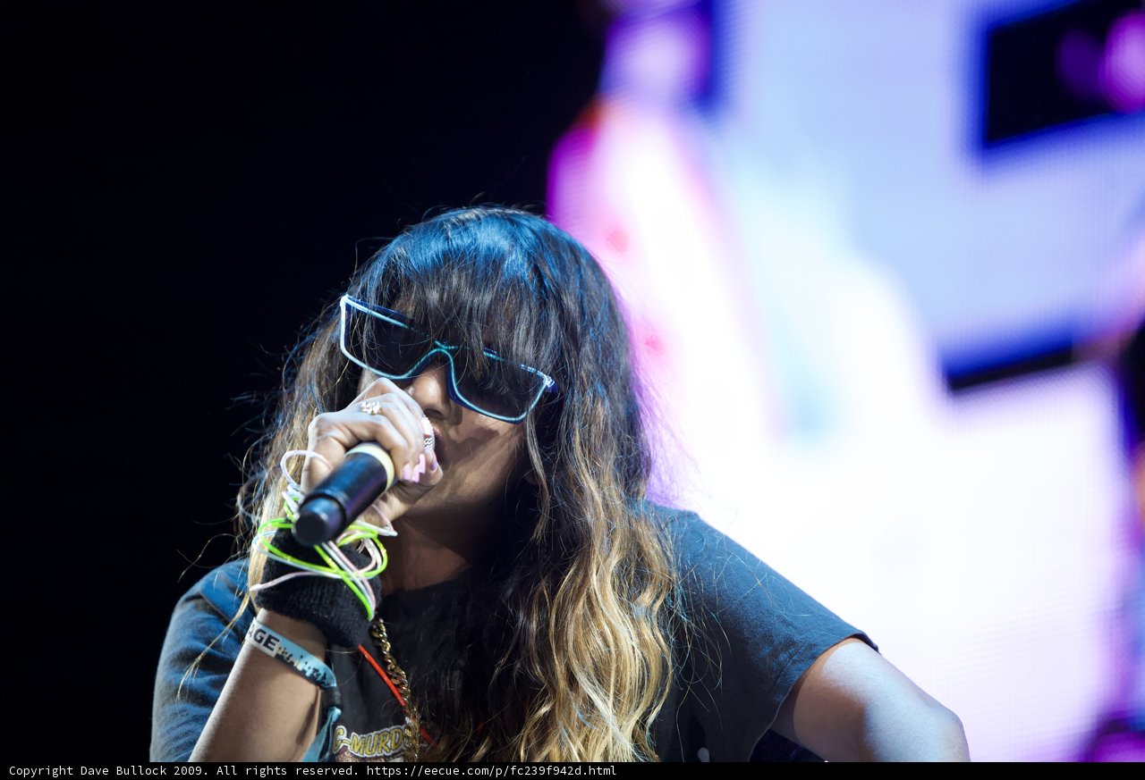 Rocking at Coachella