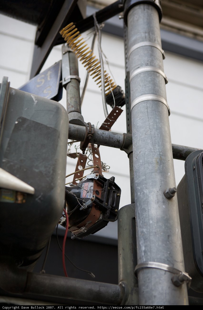 Broken Street Light