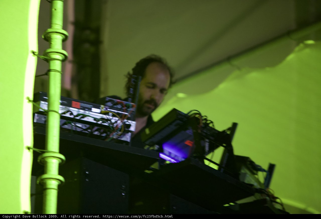 Étienne de Crécy Performing at Coachella