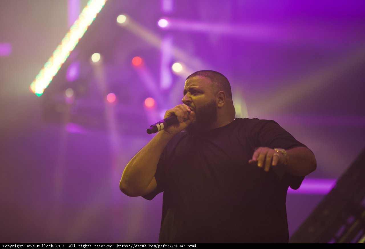DJ Khaled Steals the Show at the 2016 Grammy Awards