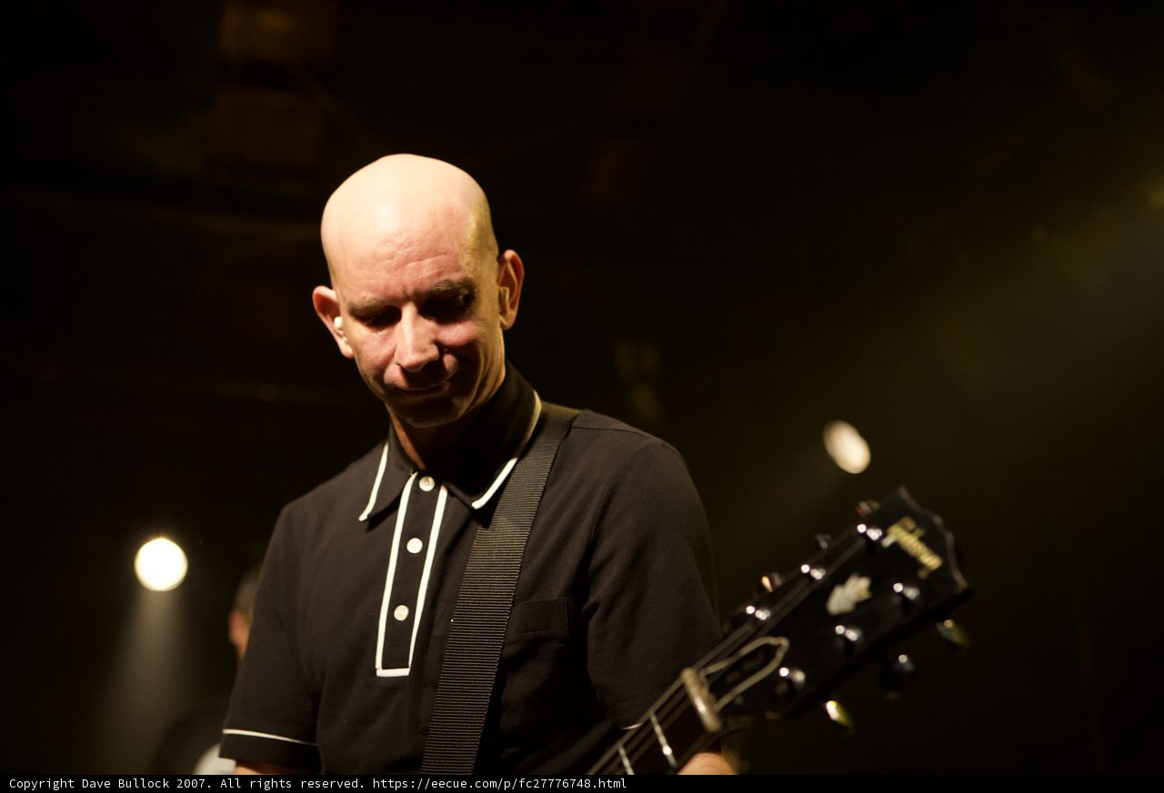 Rocking Out on the Glasshouse Stage