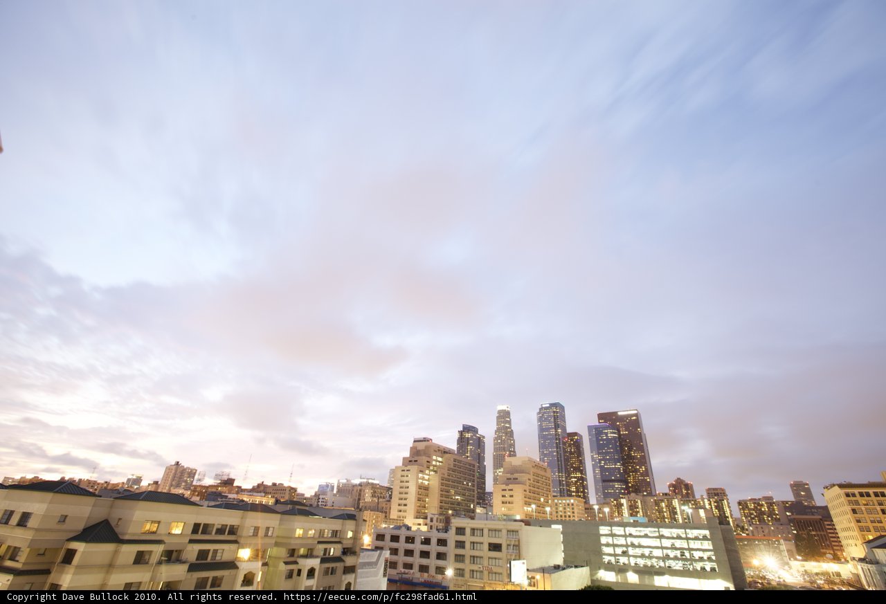 Cloudy Metropolis