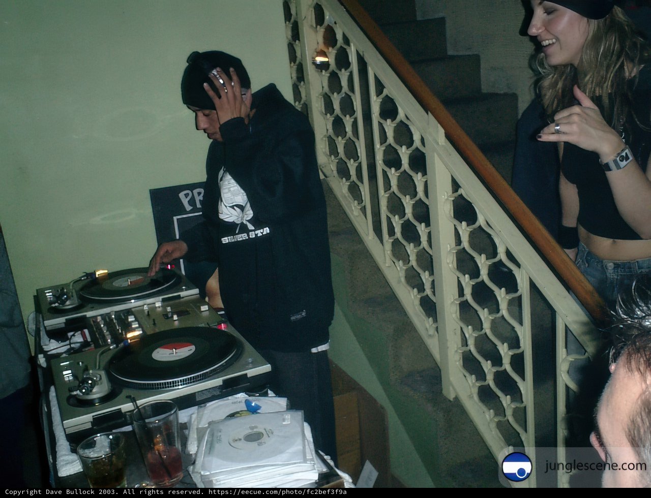 Grooving to the Beats