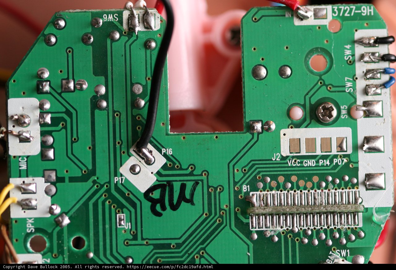Inner Workings of a Machine Captured in Close-up