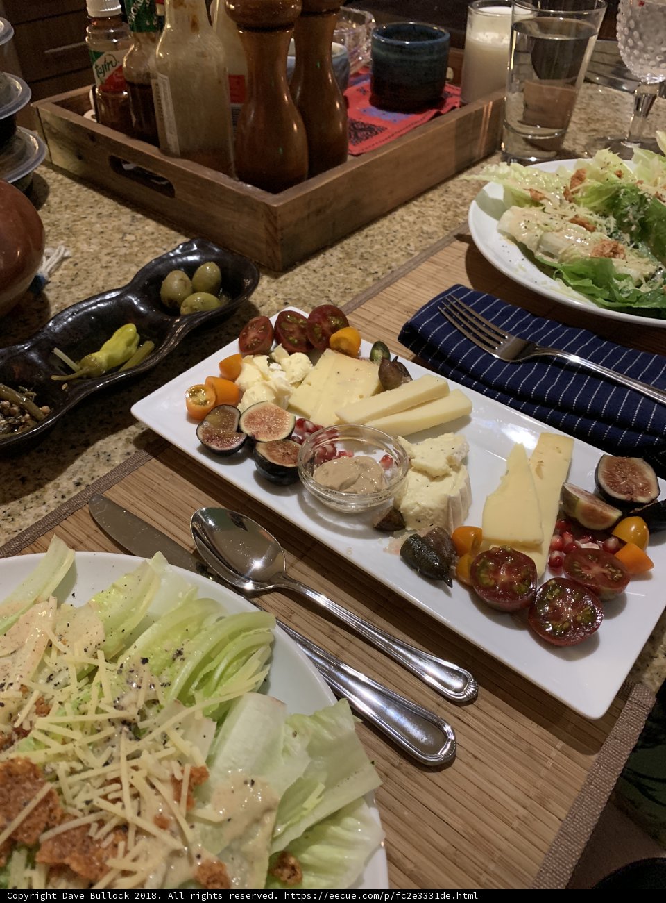 A Delicious Meal on a Beautiful Dining Table