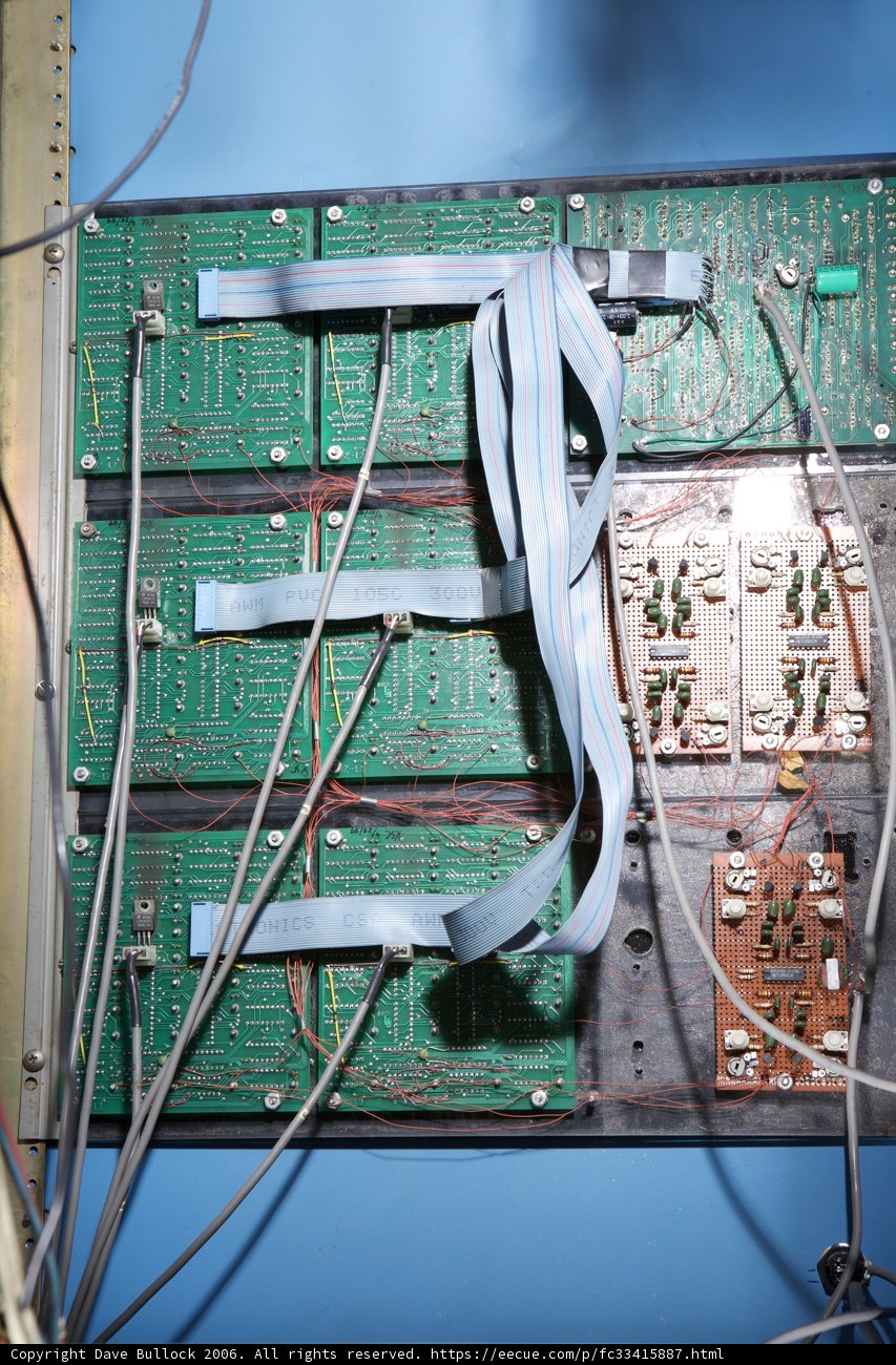 Wiring the Machine