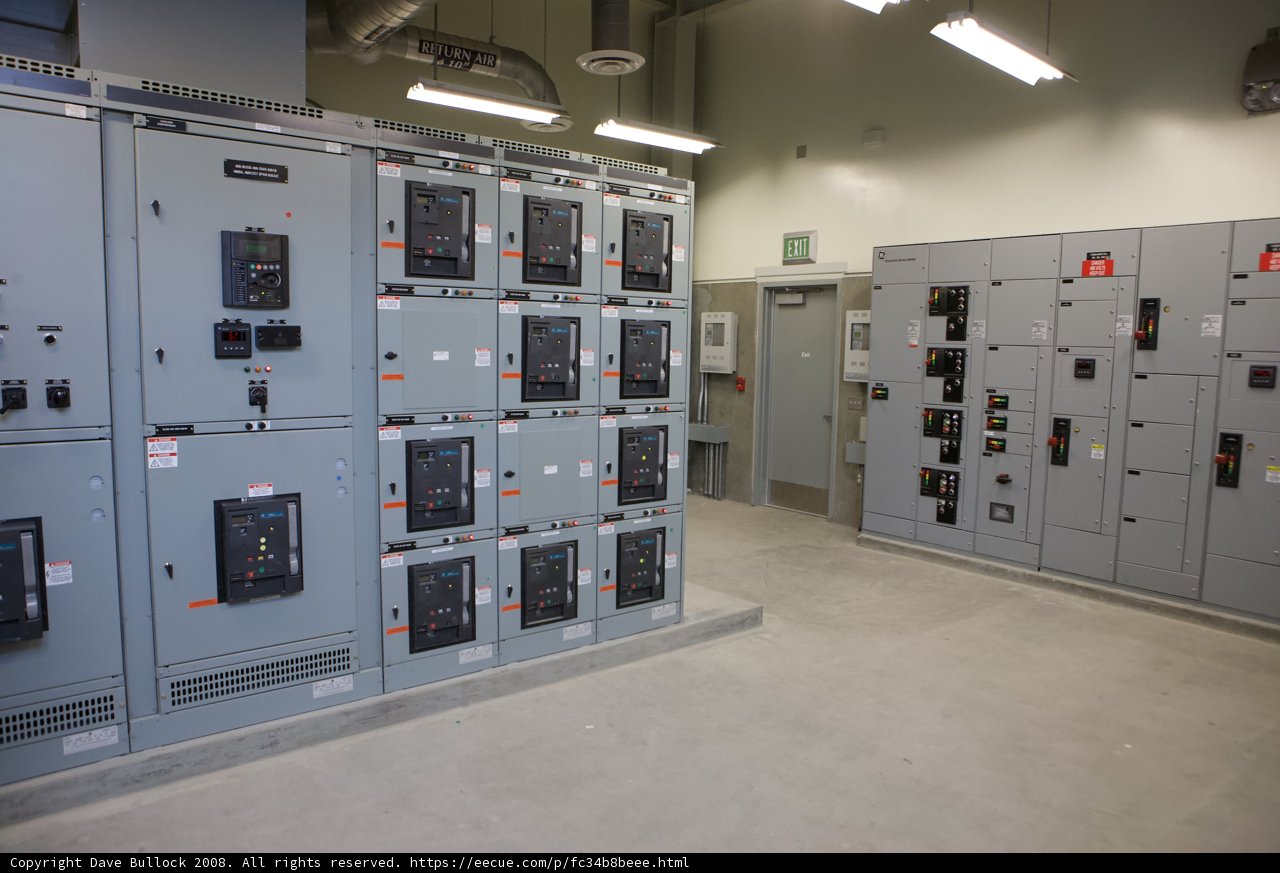 Electrical Control Room