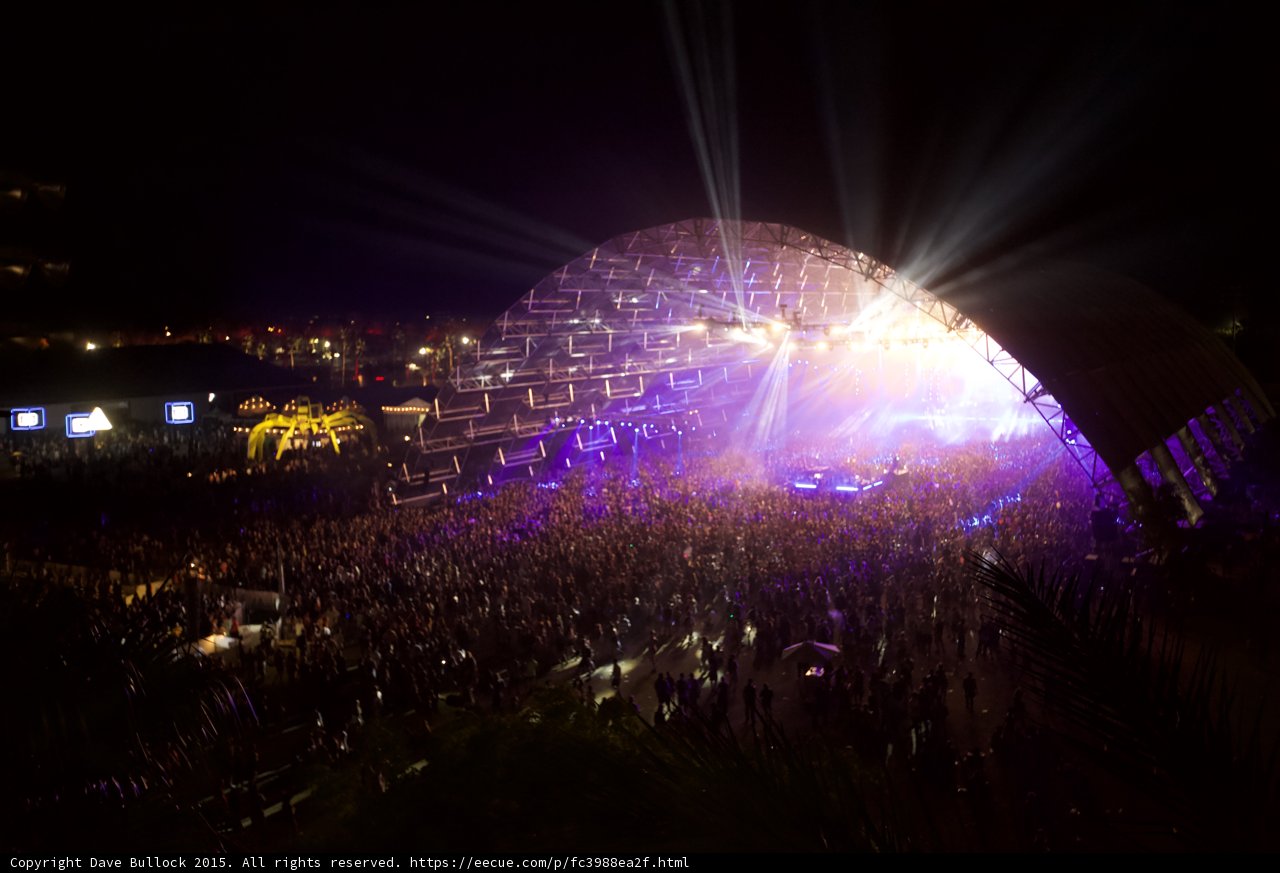 Electric Nights at Coachella