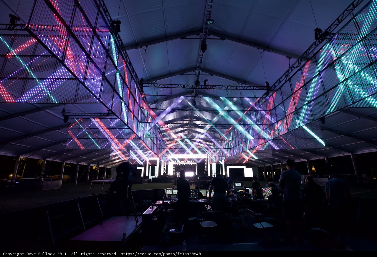 Illuminating Coachella Nights