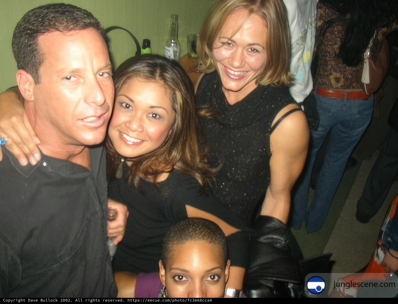 Group Portrait at the Night Club