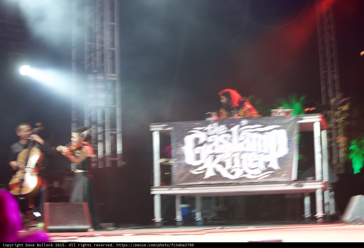 The Gaslamp Killer Wide Stage