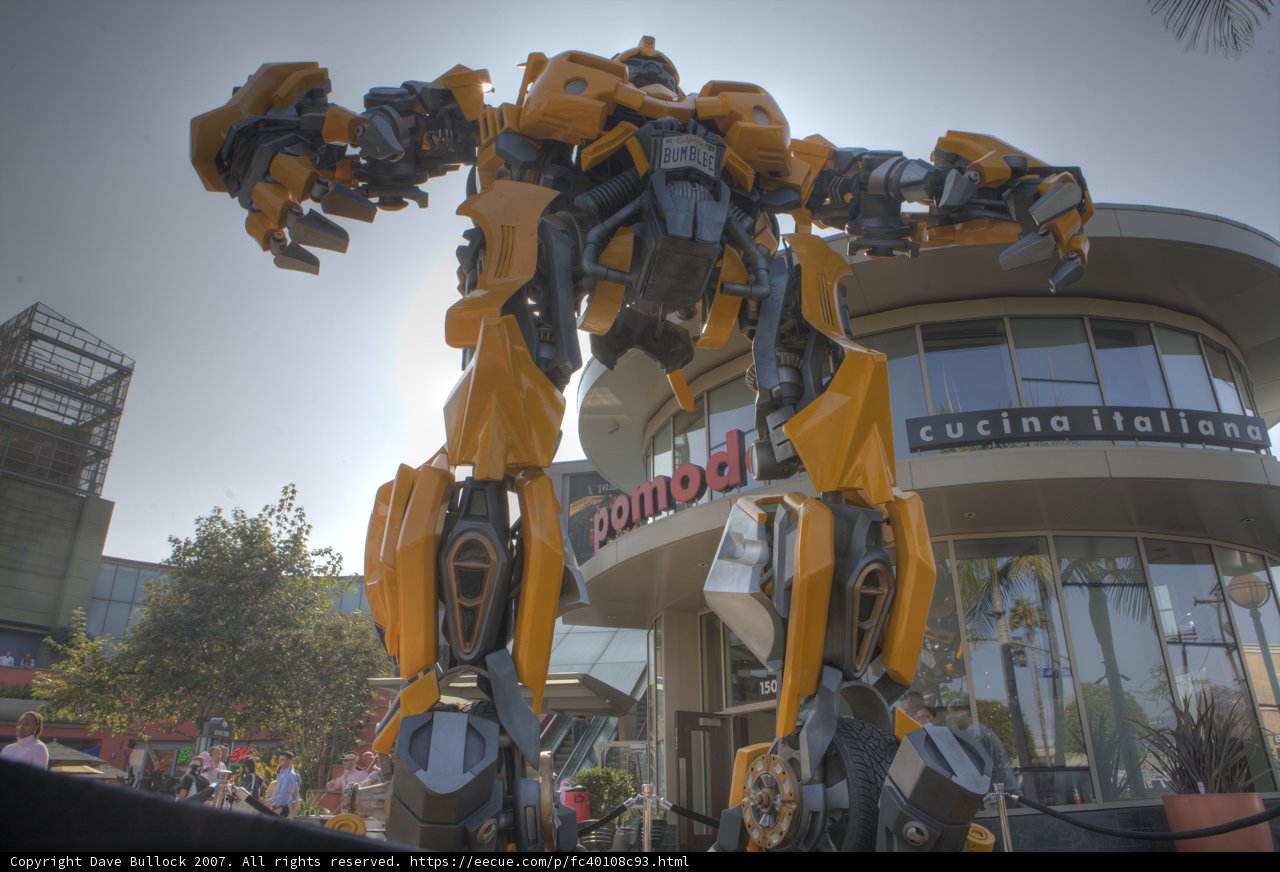 The Bumblebee Bot