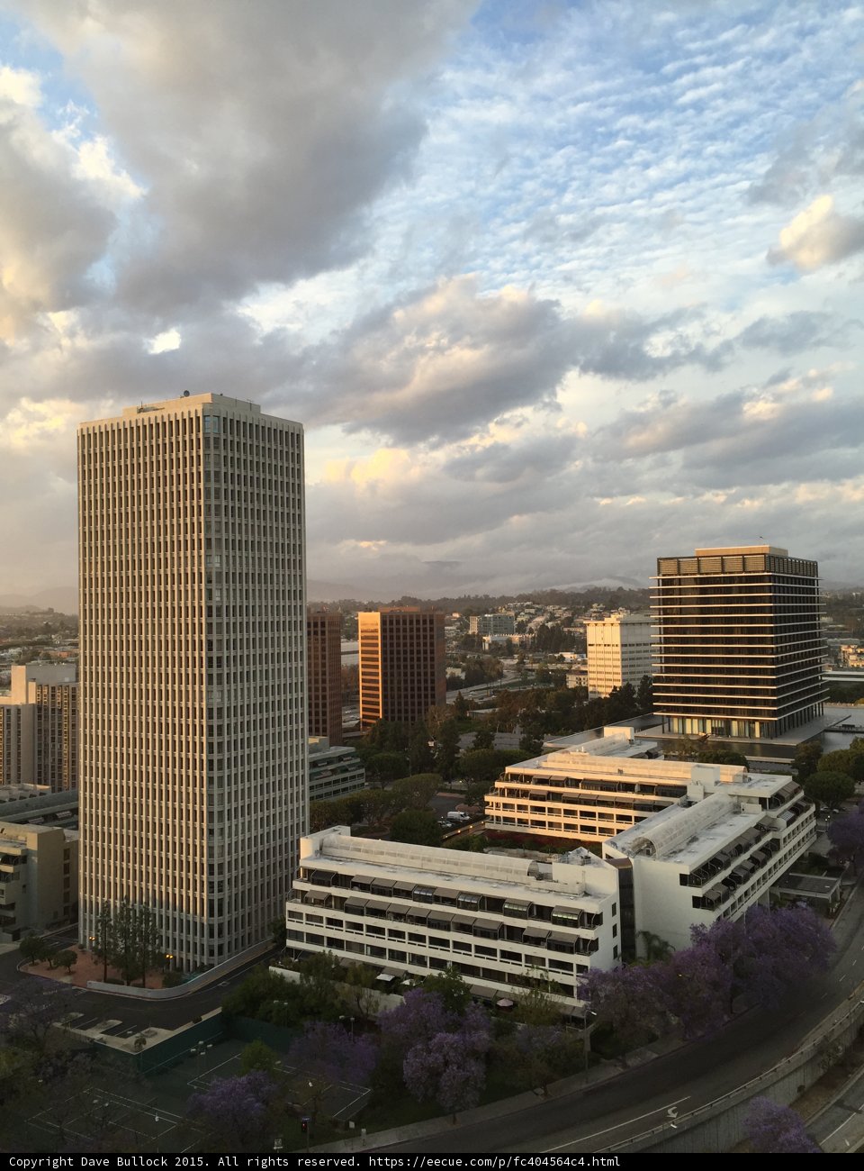 High Rise Cityscape
