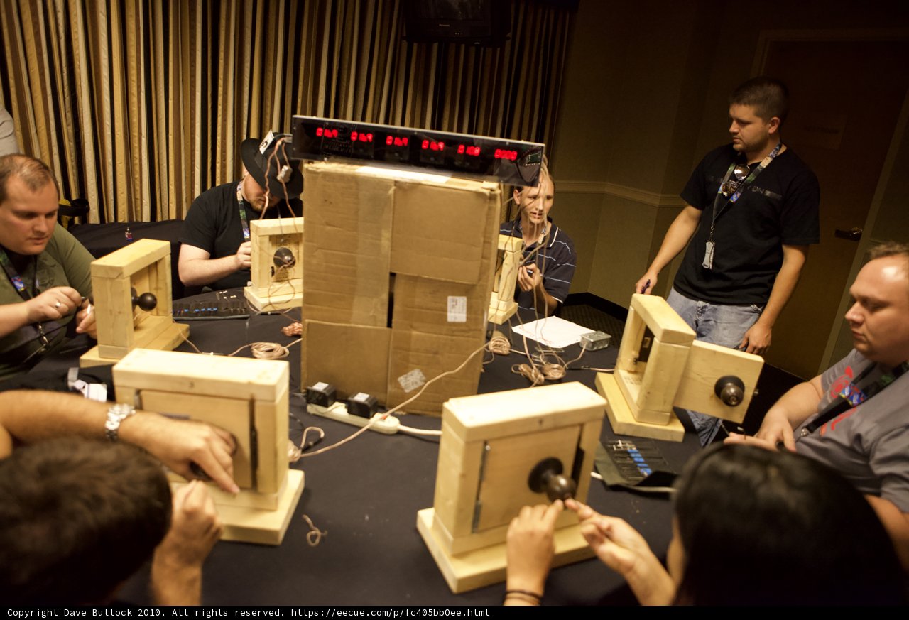 Unboxing at DefCon 18