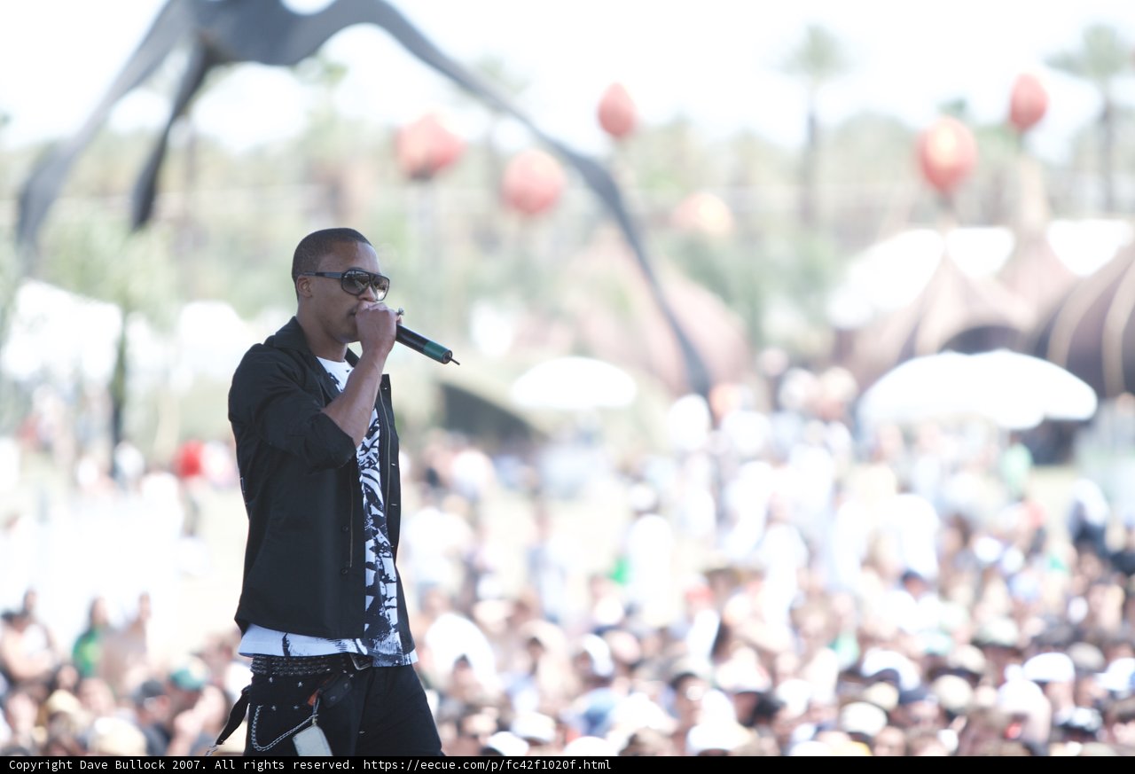 Lupe Fiasco Rocks the Coachella Stage