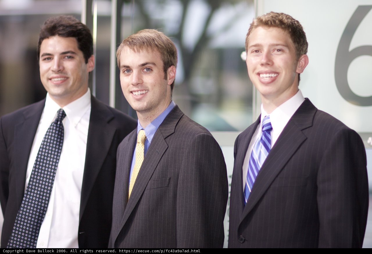 Three Men in Suits