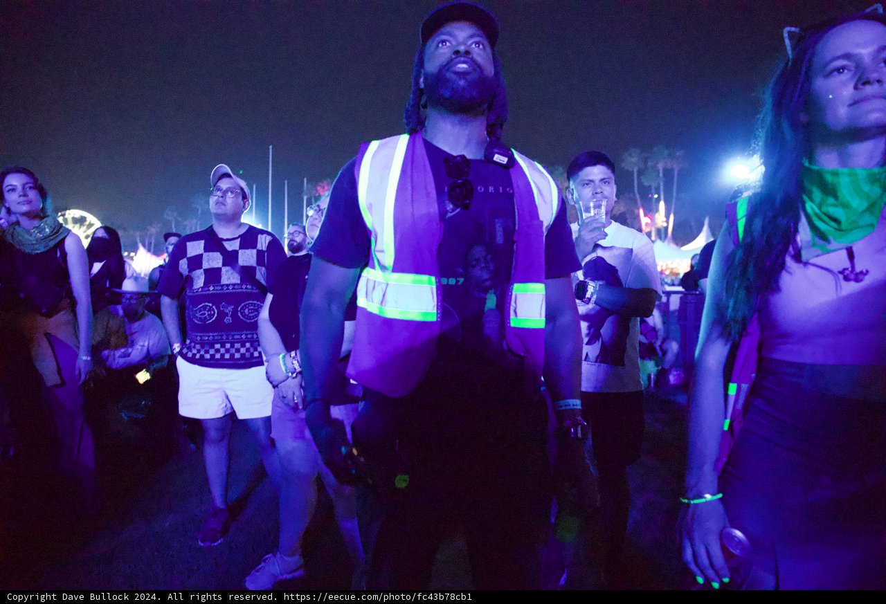 Illuminated Vibes at Coachella 2024