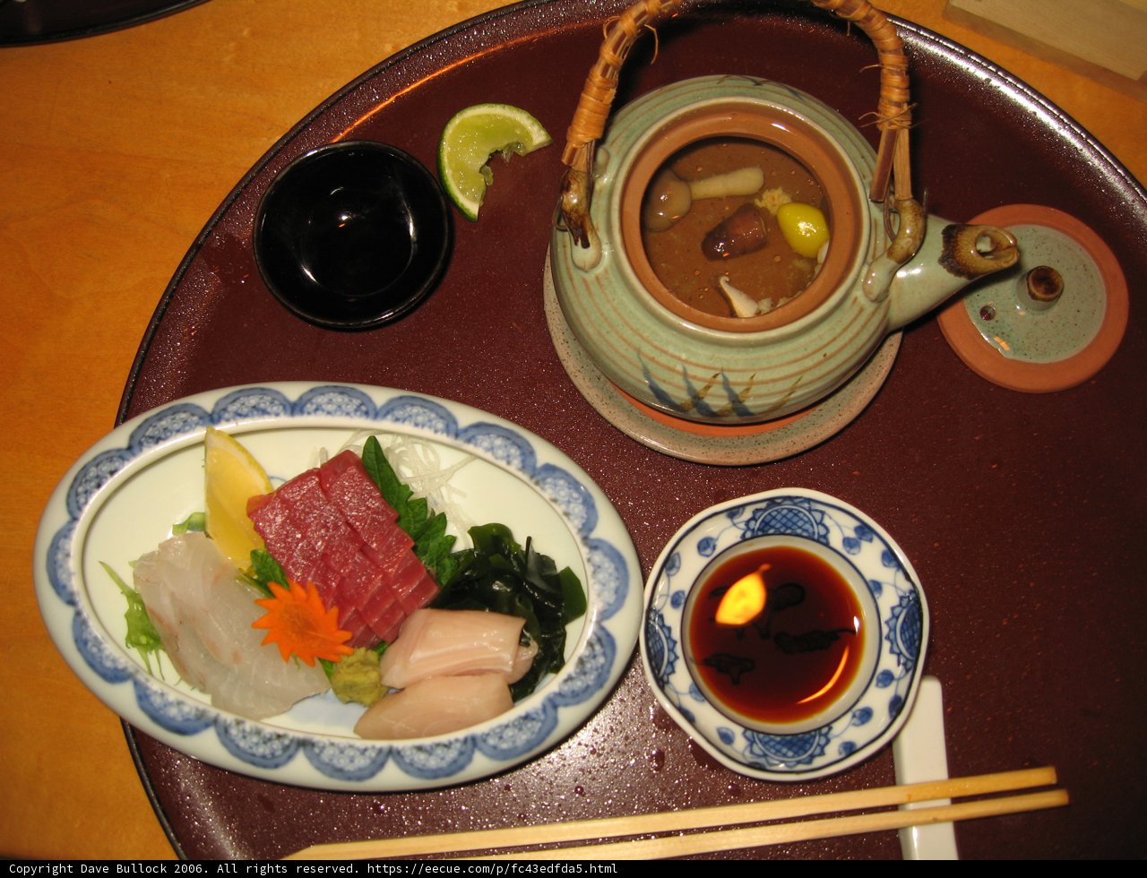 A Delicious Bowl of Tuna