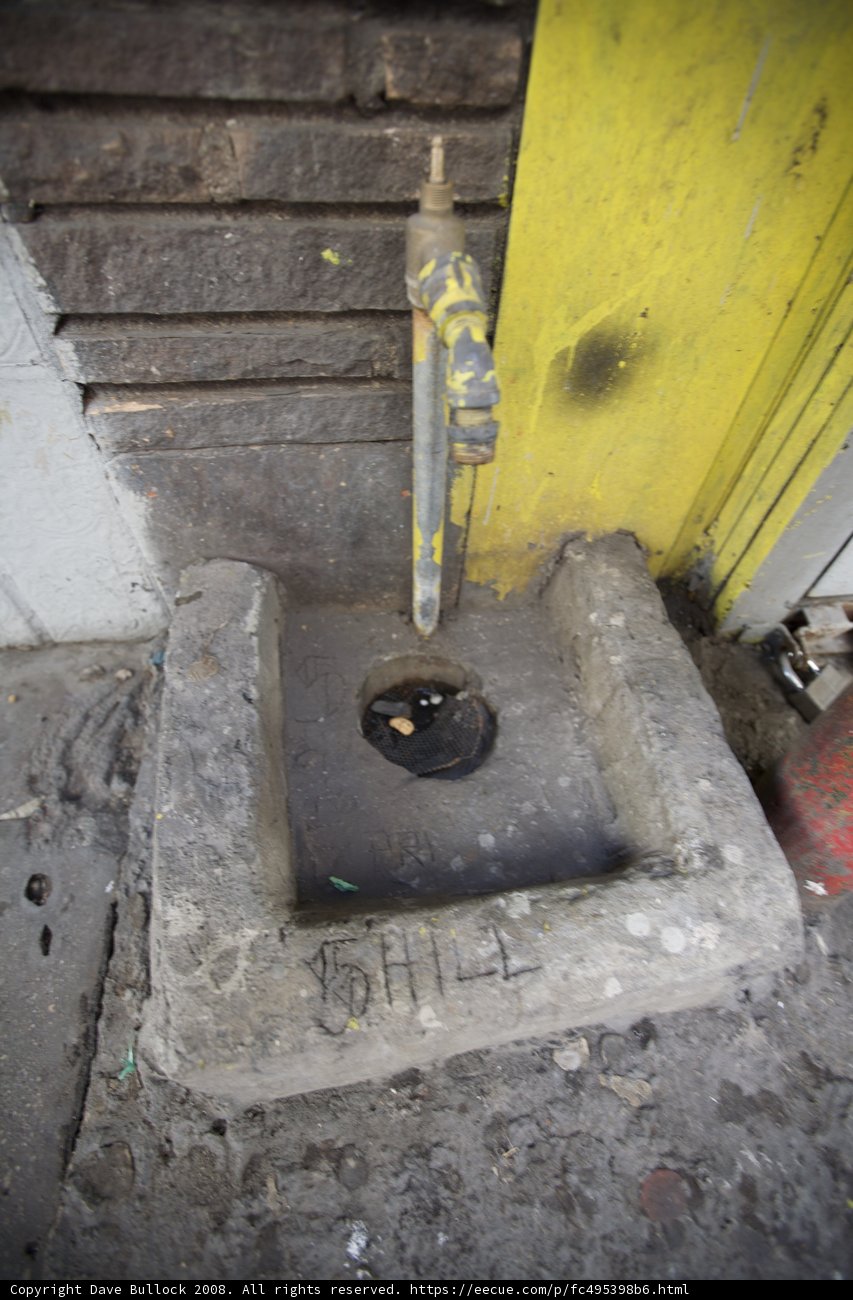 The Archaeology of a Fire Hydrant