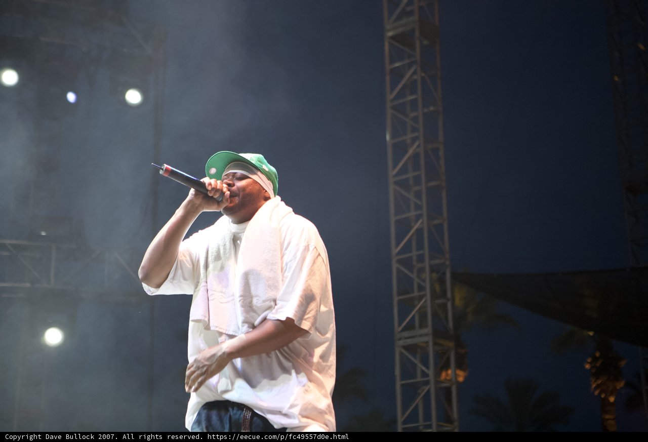 Solo Performance on Coachella Stage