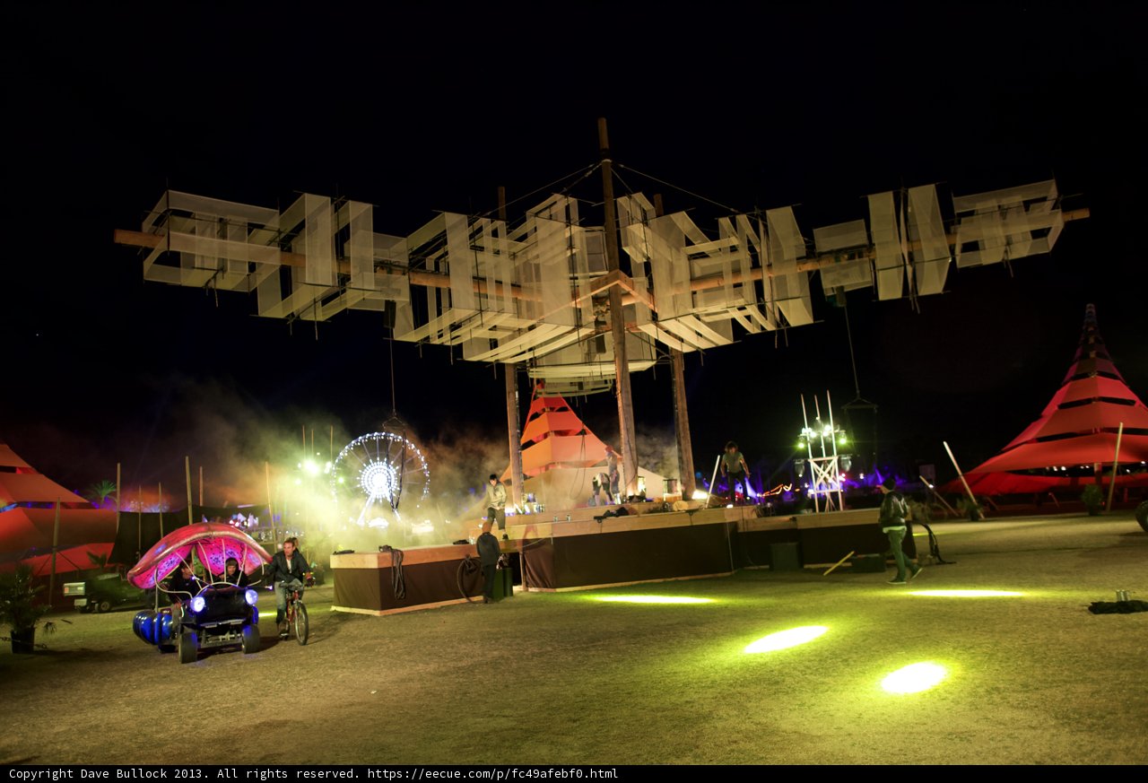 Night-time Gathering