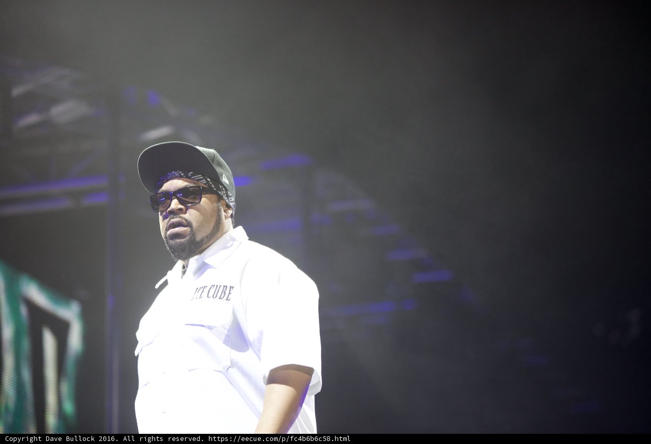 Ice Cube takes center stage at Coachella