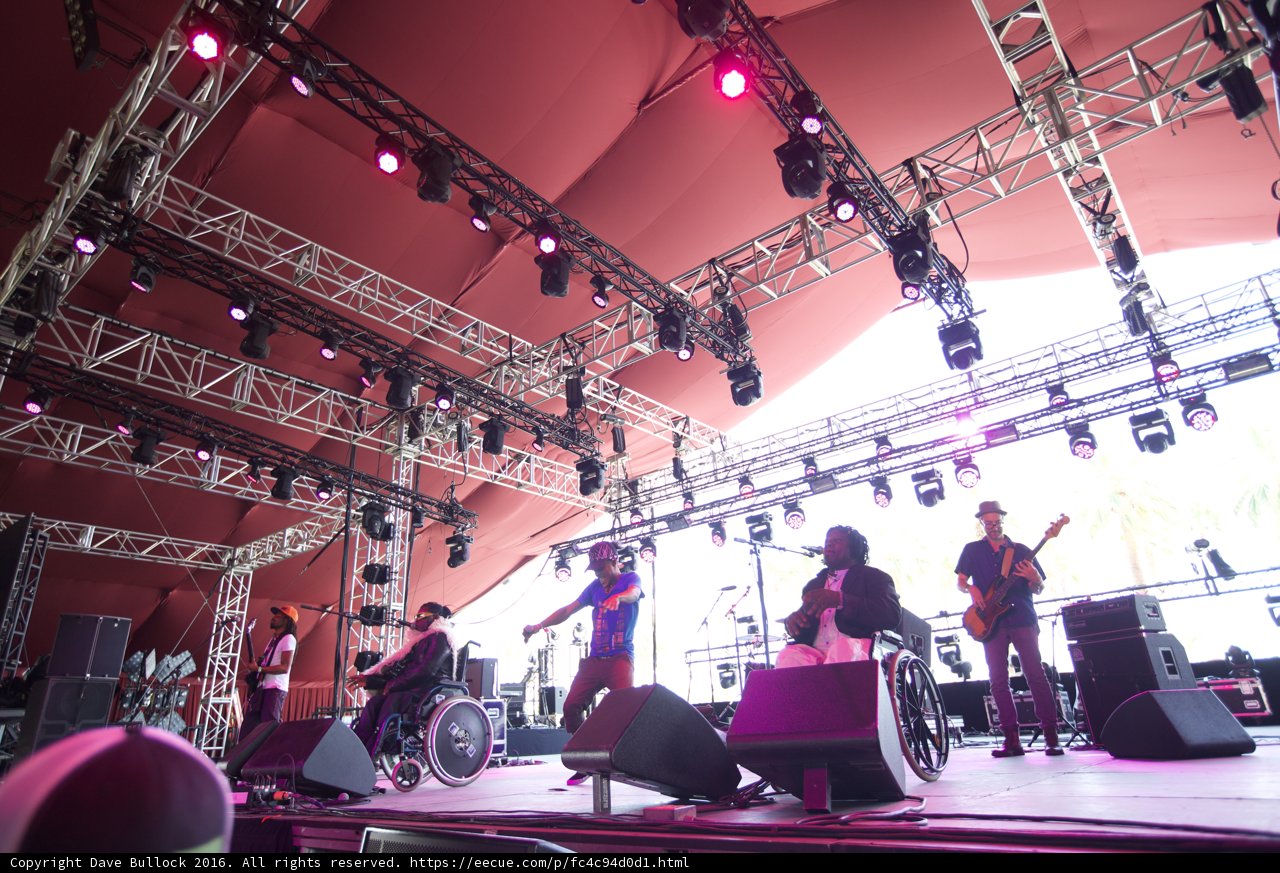 Rocking the Stage