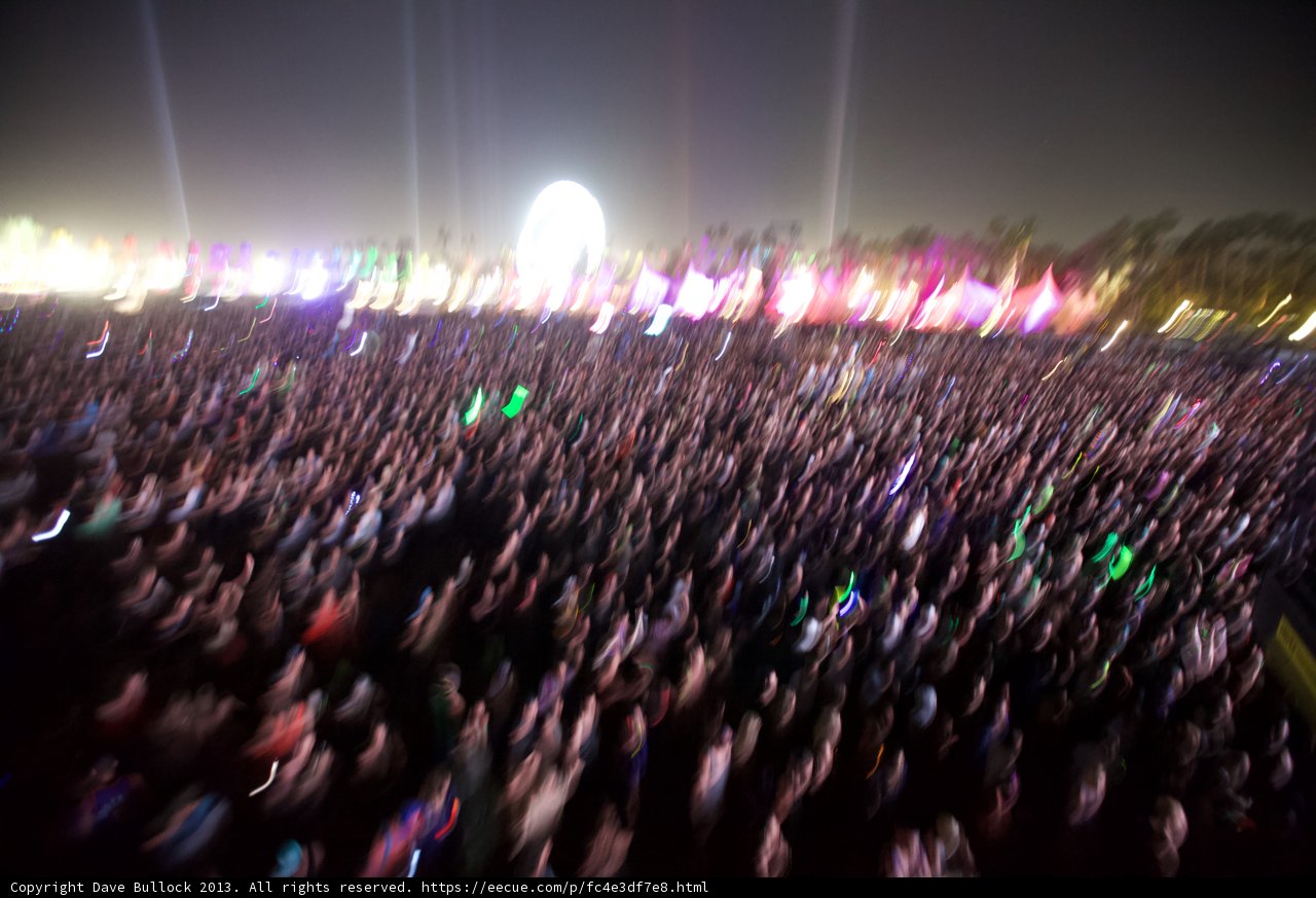 Electric Night at Coachella