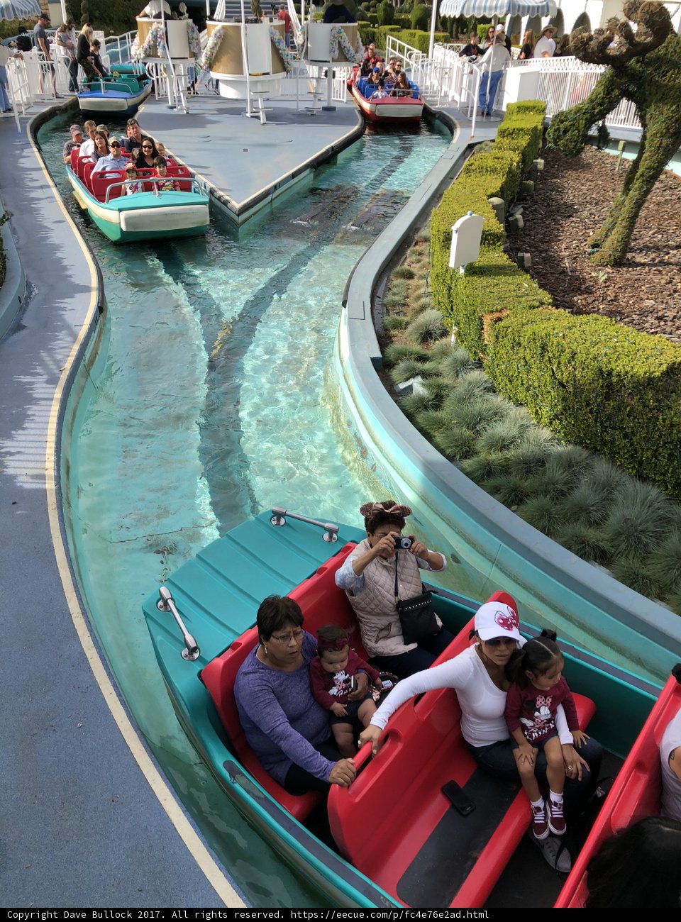 Family Fun on the Water Ride