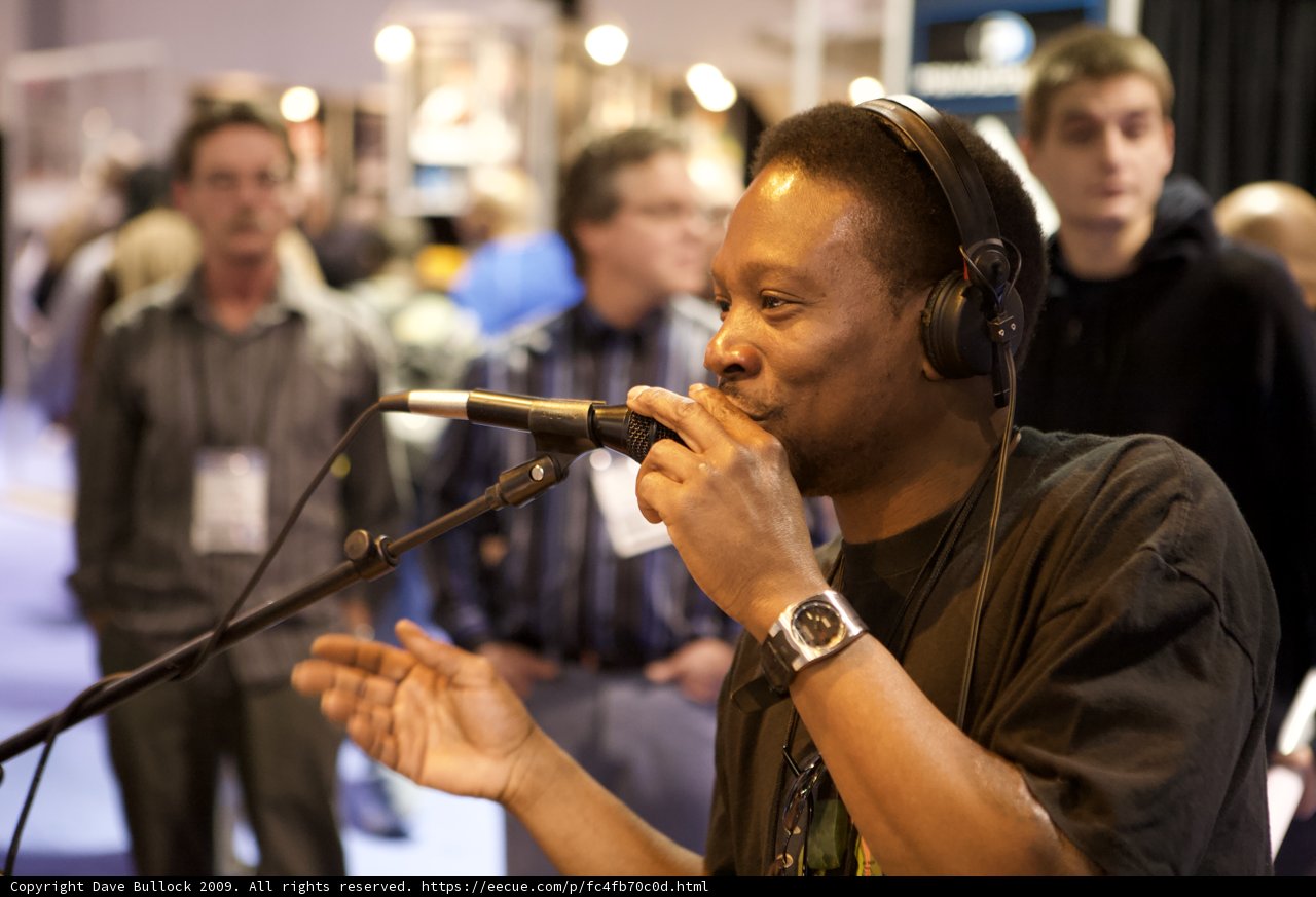 Grooving with Headphones