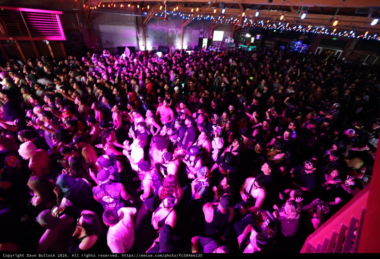 Massive Crowd Packed at Wobbleland 2026 Festival