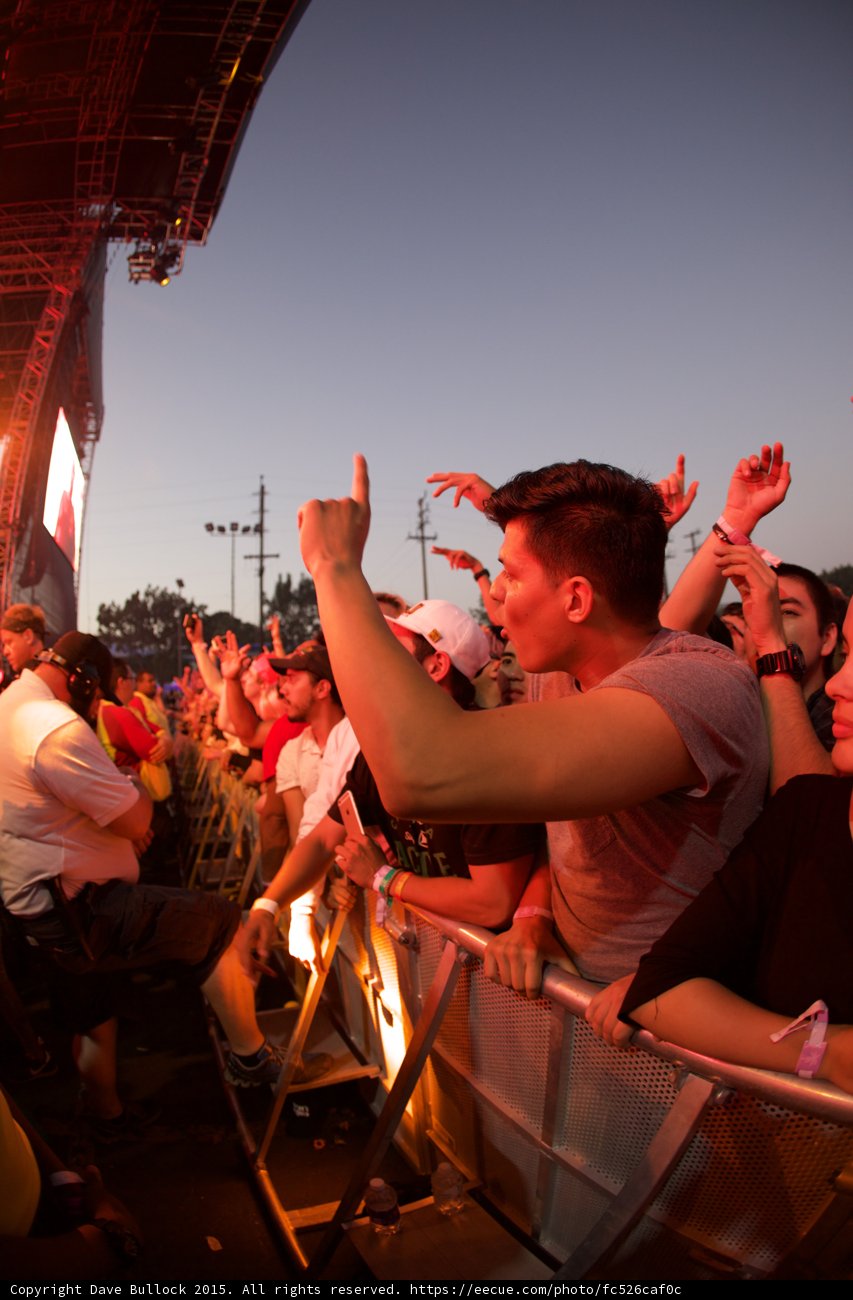 Fan at Barrier Arm Raised