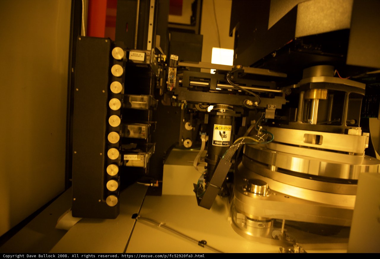 Industrial Nanomachine Production