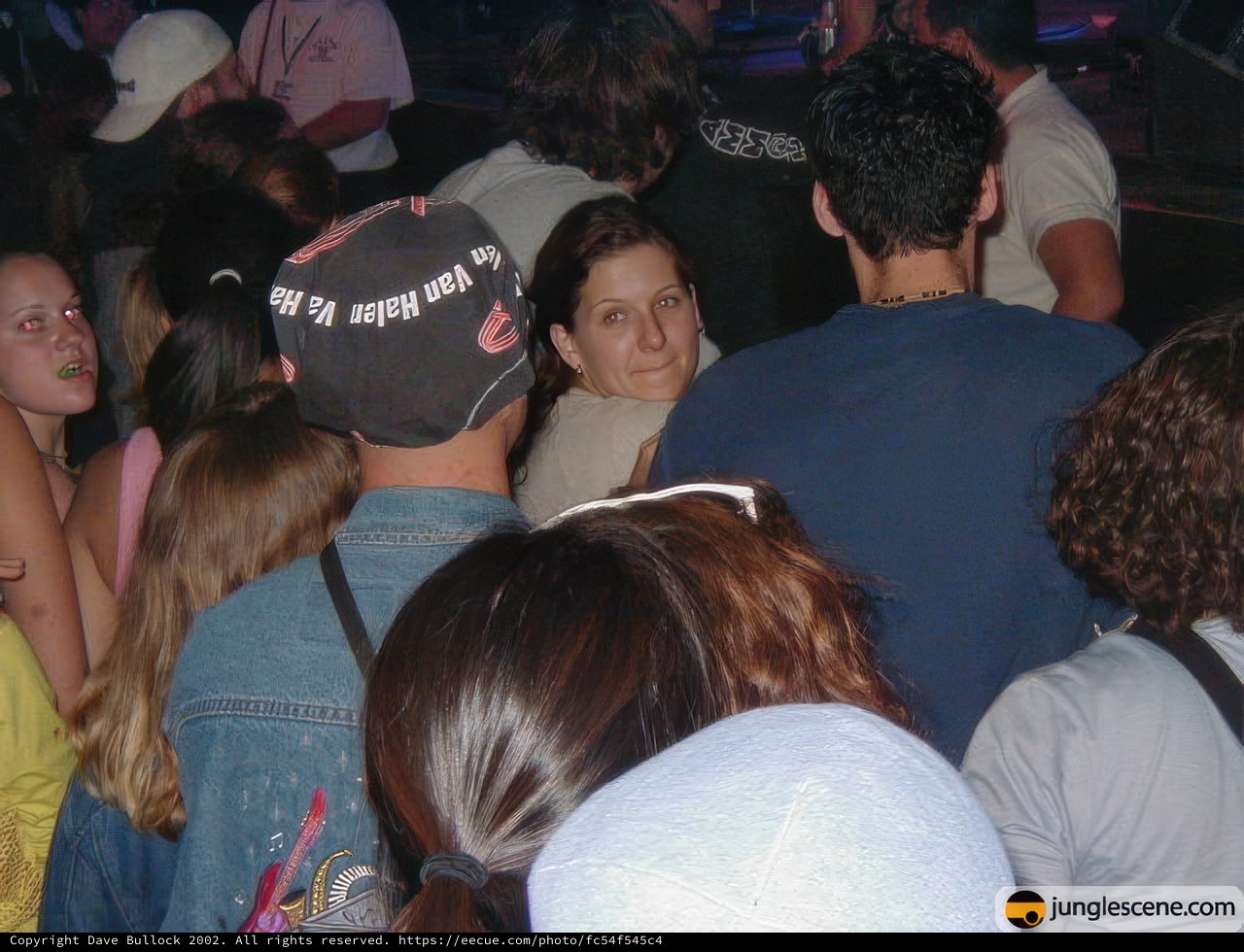 Coachella Crowd Rocks the Night Away