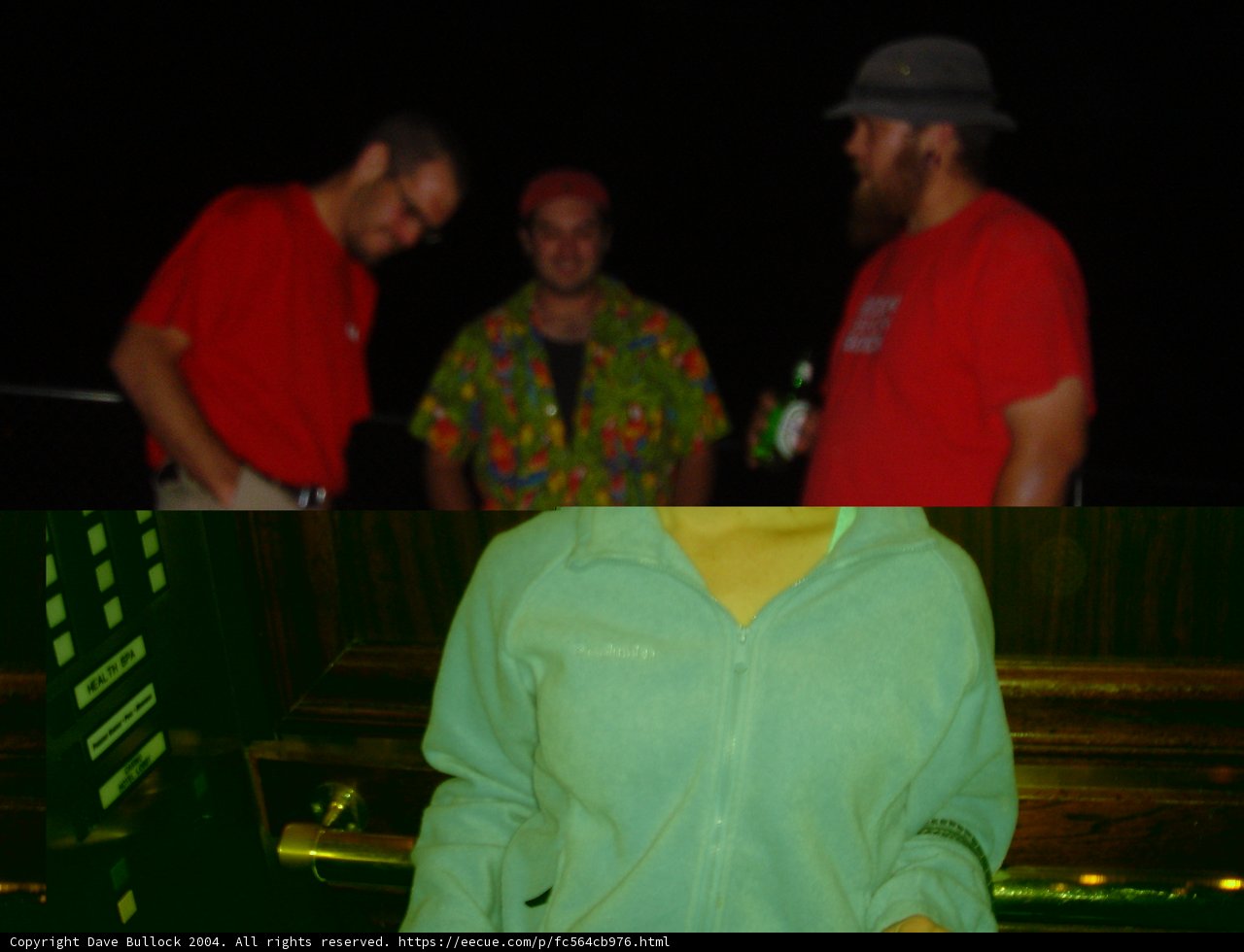 A Casual Night Out