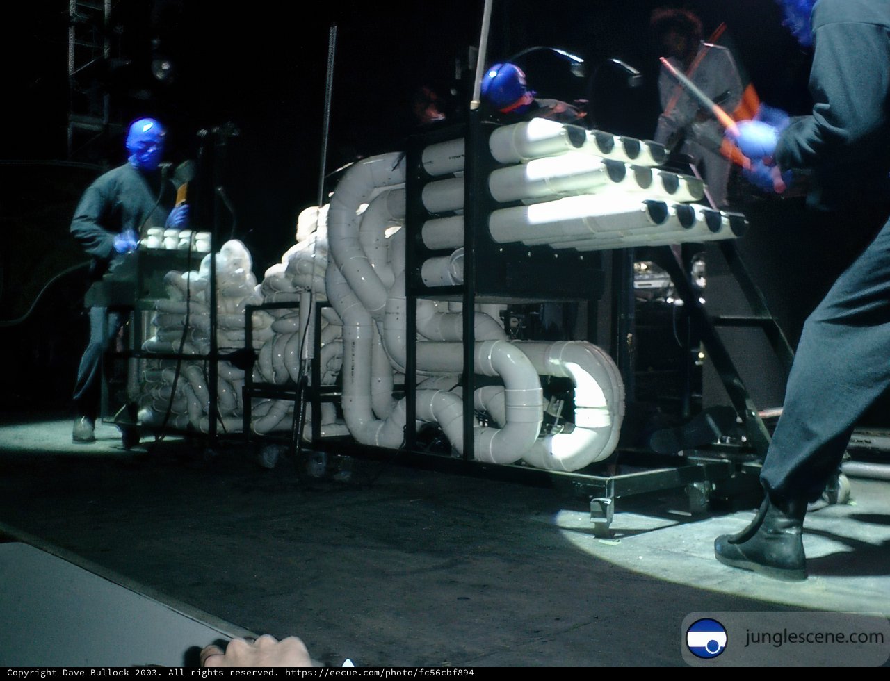 Blue Men Take Coachella by Storm