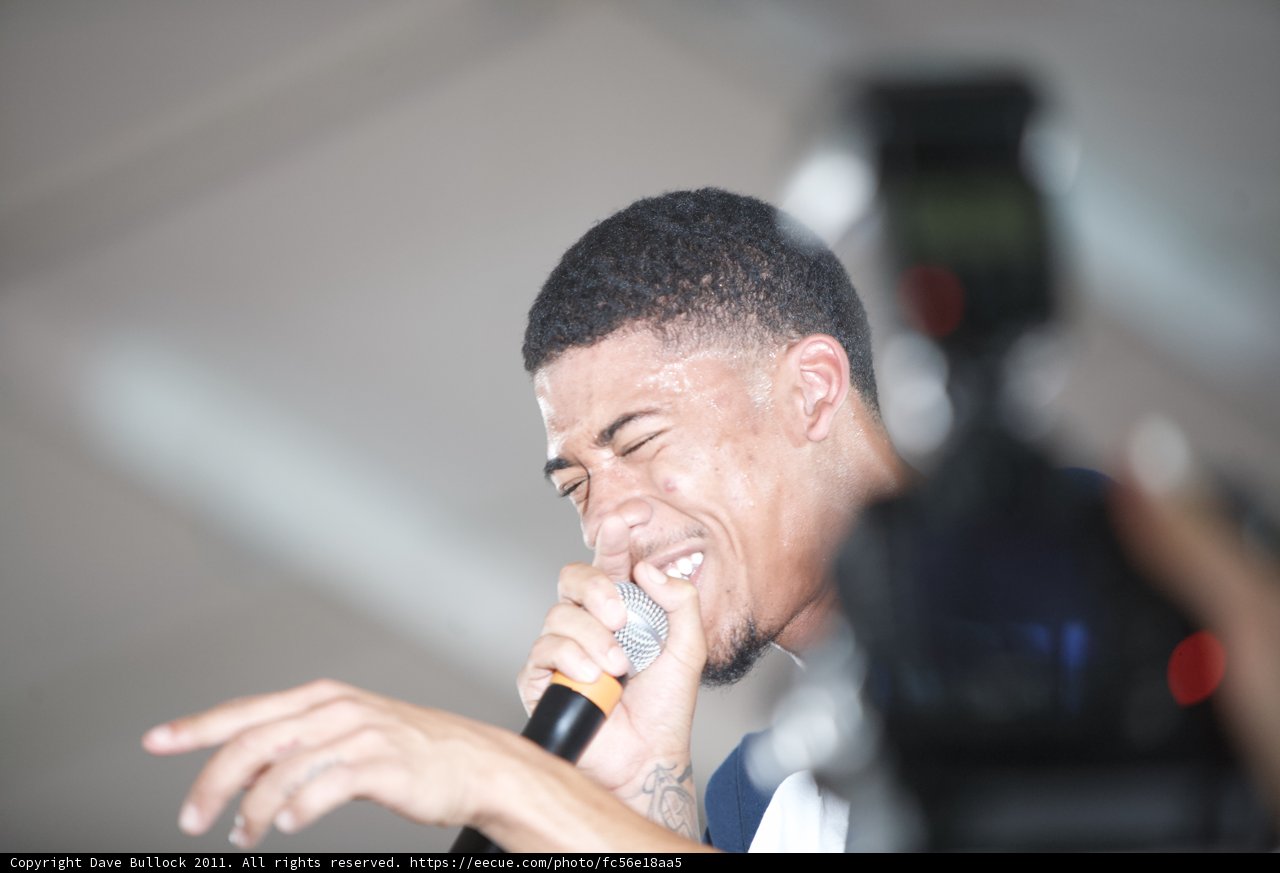 Hodgy Rocks Coachella 2011