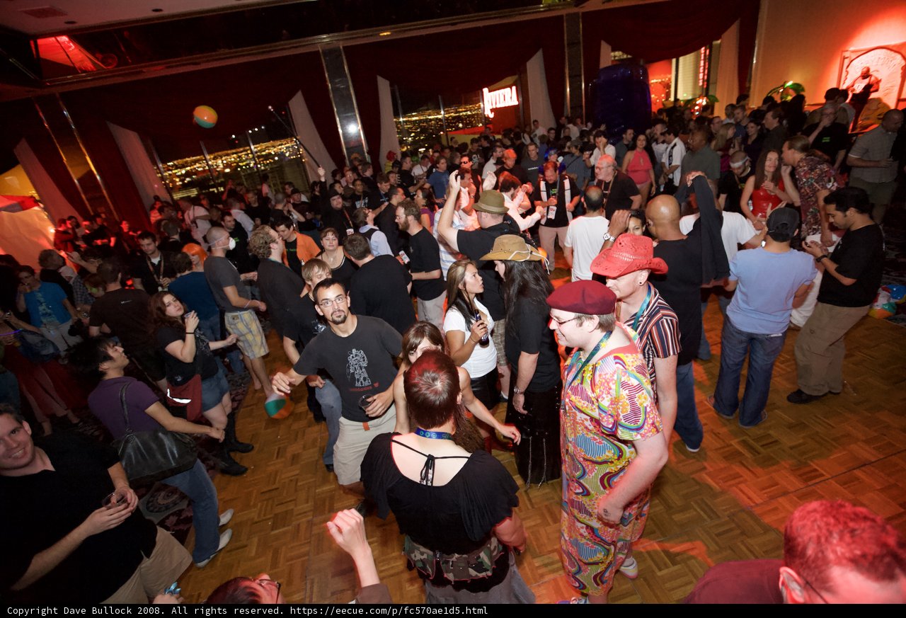 Urban Nightlife at 2008 Party