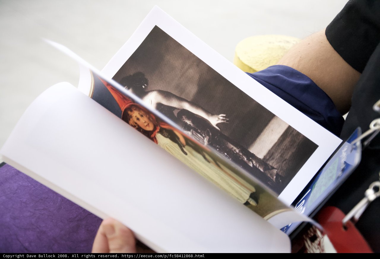 Reading the Book of an Iconic Artist