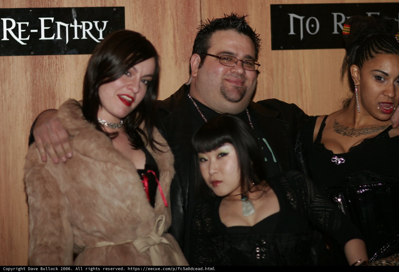 Fashionable Trio Strikes a Pose
