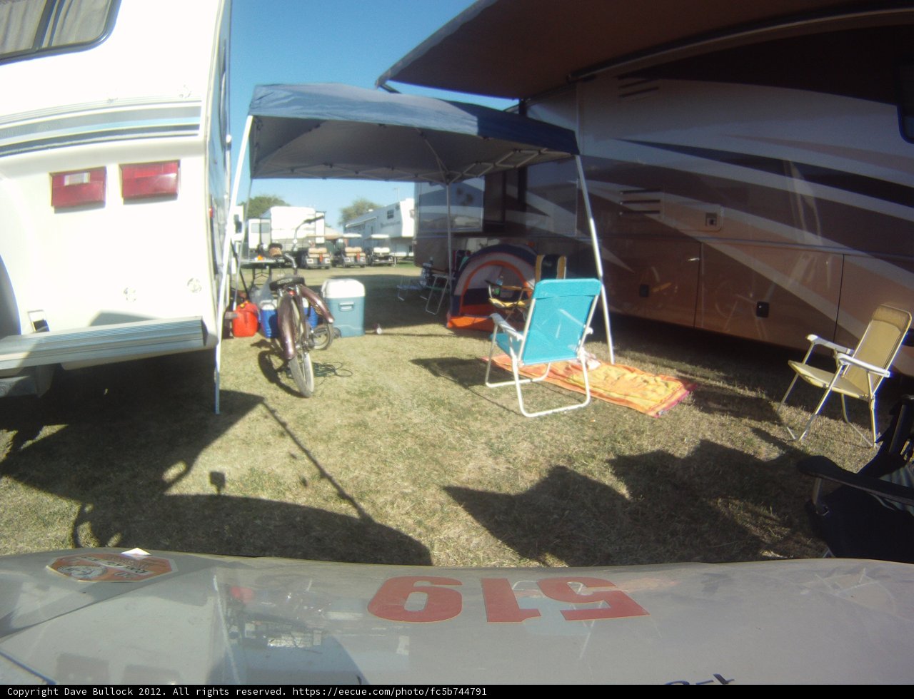 Camping with Bikes