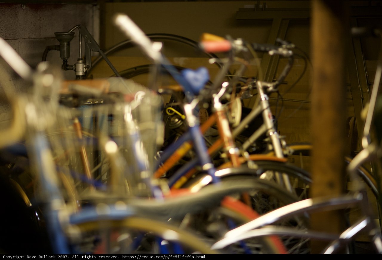 A Room Full of Bicycles