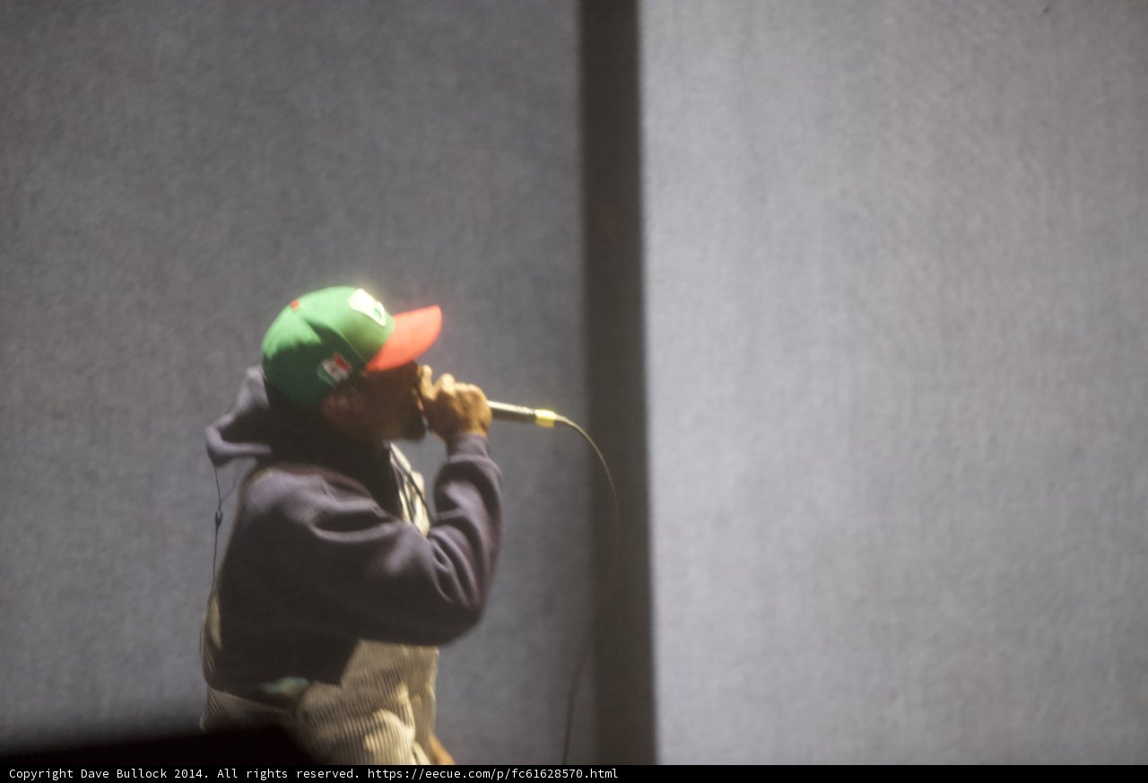 Green Hat Performer