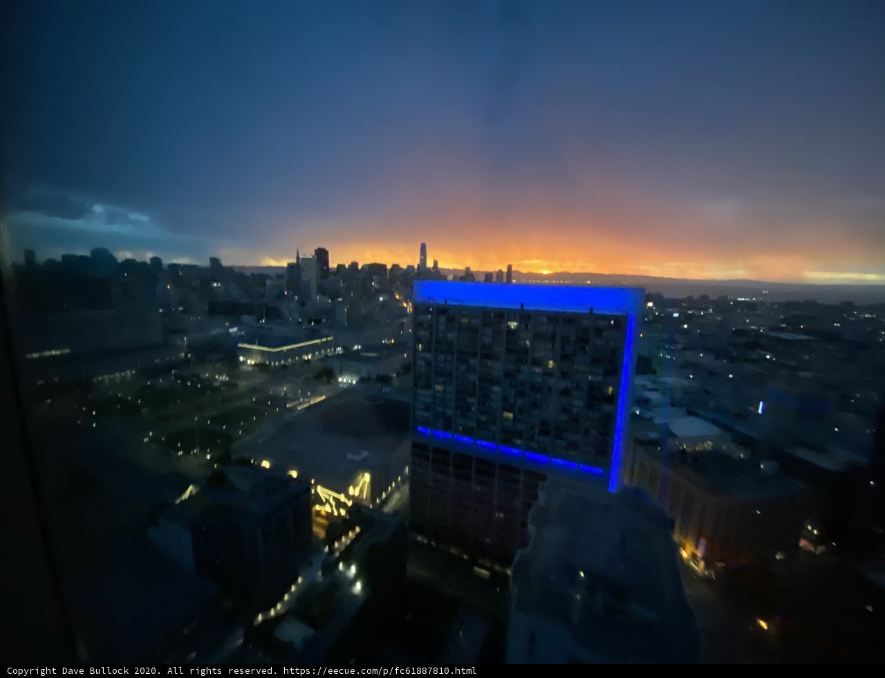 San Francisco Cityscape at Sunrise