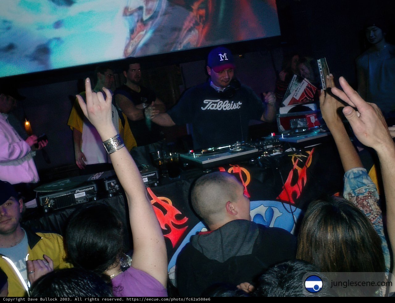 Mix Master Mike: Spinning the Night Away