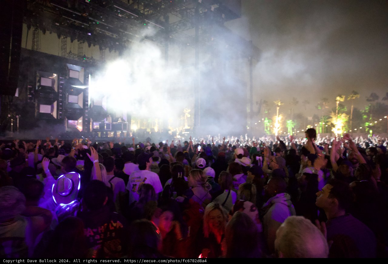 Electric Nights: Coachella 2024 - Weekend 2