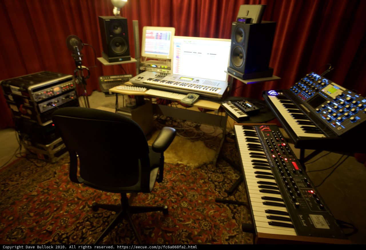 Morgan Page's Music Studio